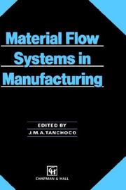 Cover of: Material Flow Systems in Manufacturing