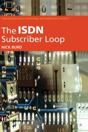 Cover of: The ISDN subscriber loop