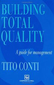 Cover of: Building Total Quality