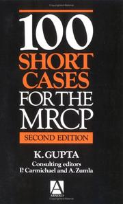 Cover of: 100 Short Cases for the MRCP (100c) by 