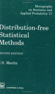 Distribution-free statistical methods by J. S. Maritz