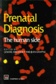 Prenatal Diagnosis by L. Abramsky