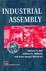 Industrial assembly by Shimon Y. Nof