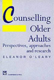 Cover of: Counselling Older Adults: Perspectives, Approaches and Research