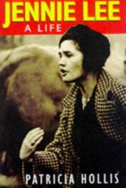 Cover of: Jennie Lee by Patricia Hollis