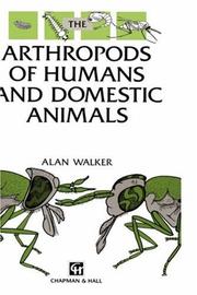 Cover of: Arthropods of Humans and Domestic Animals by A.R. Walker