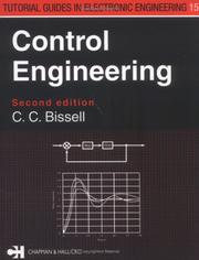 Cover of: Control Engineering, 2nd Edition (Tutorial Guides in Electronic Engineering) by Chris Bissell