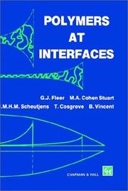 Cover of: Polymers at interfaces