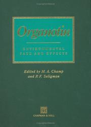 Cover of: Organotin by edited by M.A. Champ and P.F. Seligman.