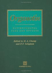 Cover of: Organotin: Environmental fate and effects (Environment Management)