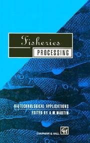 Cover of: Fisheries Processing