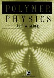 Cover of: Polymer Physics by U.W. Gedde, Ulf W. Gedde