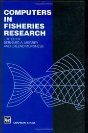 Cover of: Computers in Fisheries Research by Bernard A. Megrey, Erlend Moksness