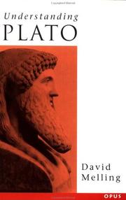 Understanding Plato by David J. Melling