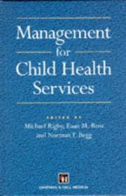 Cover of: Management for child health services