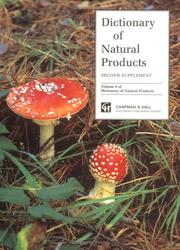 Cover of: Dictionary of Natural Products, Supplement 2 (Dictionary of Natural Products)