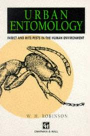 Cover of: Urban entomology: insect and mite pests in the human environment