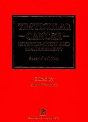 Cover of: Testicular Cancer: Investigation and Management