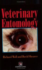 Cover of: Veterinary entomology by Wall, Richard Ph. D.