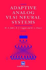 Cover of: Adaptive Analogue VLSI Neural Systems