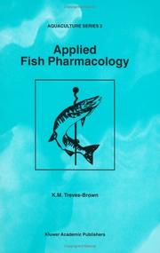 Cover of: Applied Fish Pharmacology