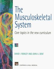 Cover of: The musculoskeletal system: core topics in the new curriculum