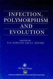 Cover of: Infection, polymorphism, and evolution