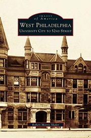 Cover of: West Philadelphia: University City to 52nd Street