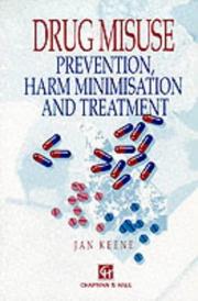 Cover of: Drug Misuse by J. Keene