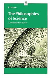 Cover of: philosophies of science