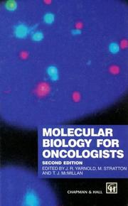 Cover of: Molecular biology for oncologists
