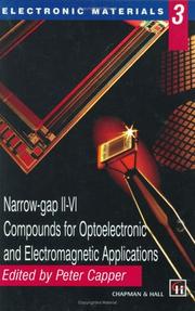 Cover of: Narrow Gap II-VI Compounds for Optoelectronic and