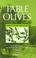 Cover of: Table Olives