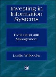 Cover of: Investing in Information Systems by Leslie Willcocks