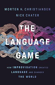 Cover of: The Language Game by Morten H. Christiansen, Nick Chater