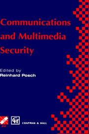 Cover of: Communications and Multimedia Security (IFIP International Federation for Information Processing)