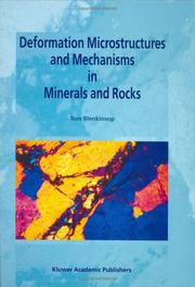 Cover of: Deformation Microstructures and Mechanisms in Minerals and Rocks by T.G. Blenkinsop