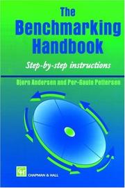 Cover of: Benchmarking Handbook by B. Andersen, P.-G. Pettersen
