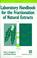 Cover of: Laboratory handbook for the fractionation of natural extracts