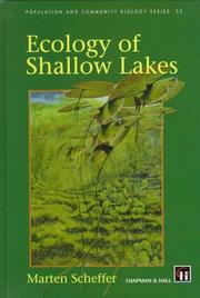 Cover of: Ecology of shallow lakes