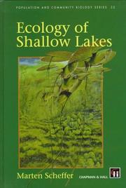 Cover of: Ecology of Shallow Lakes (Population and Community Biology Series)