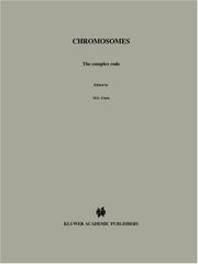 Cover of: Chromosomes: the complex code