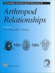Cover of: Arthropod Relationships by edited by R.A. Fortey and R.H. Thomas.