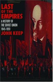 Cover of: Last of the Empires by John Keep