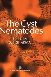 The cyst nematodes by S. B. Sharma