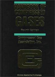 Cover of: Handbook of compressed gases by Compressed Gas Association.