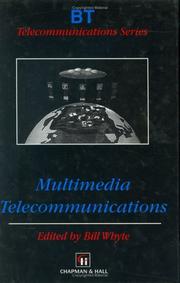 Cover of: Multimedia telecommunications