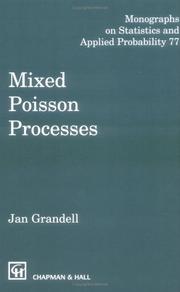 Cover of: Mixed Poisson processes