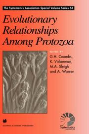 Cover of: Evolutionary Relationships Among Protozoa (The Systematics Association Special Volume Series) by 