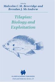 Cover of: Tilapias by 